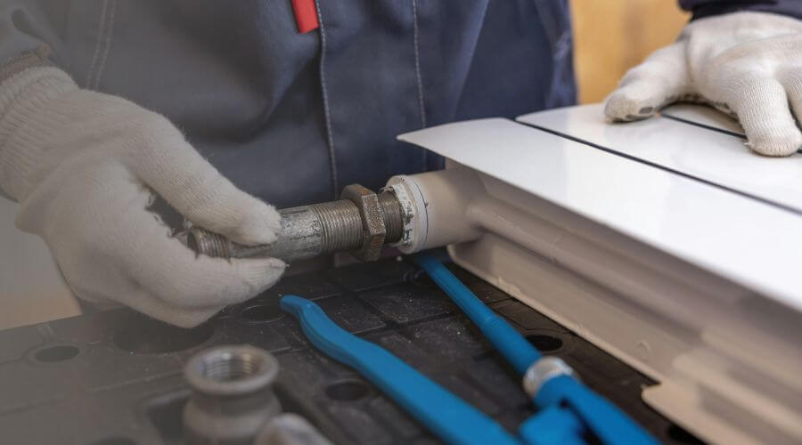 Professional water heater repair services in Trenton, GA